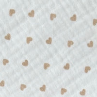 Trousse gaz de coton avec anse {Broderie}