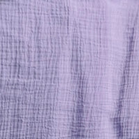 Trousse gaz de coton avec anse {Broderie}