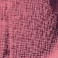 Trousse gaz de coton avec anse {Broderie}