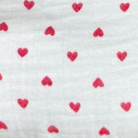 Gigoteuse gaz de coton {Broderie}