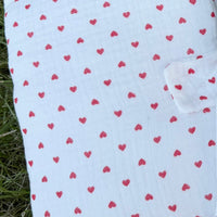 Protège carnet de santé gaz de coton {Broderie}