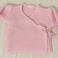 Brassière en maille {Broderie}