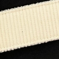 Attache tétine tissu noeud