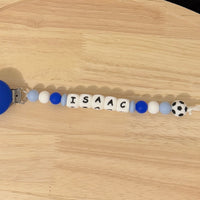 Attache tétine Isaac