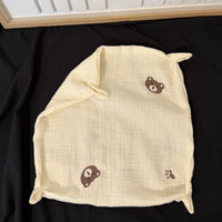 Doudou lange ours {Broderie}
