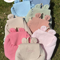 Sac à dos gaz de coton {Broderie}