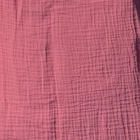 Doudou sans visage gaz de coton {Broderie}