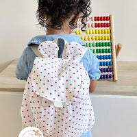 Sac à dos gaz de coton {Broderie}