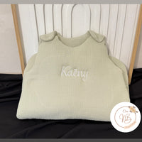 Gigoteuse gaz de coton {Broderie}