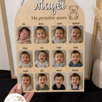Panneau ma première année (petite photo)