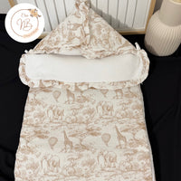 Nid d’ange gaz de coton