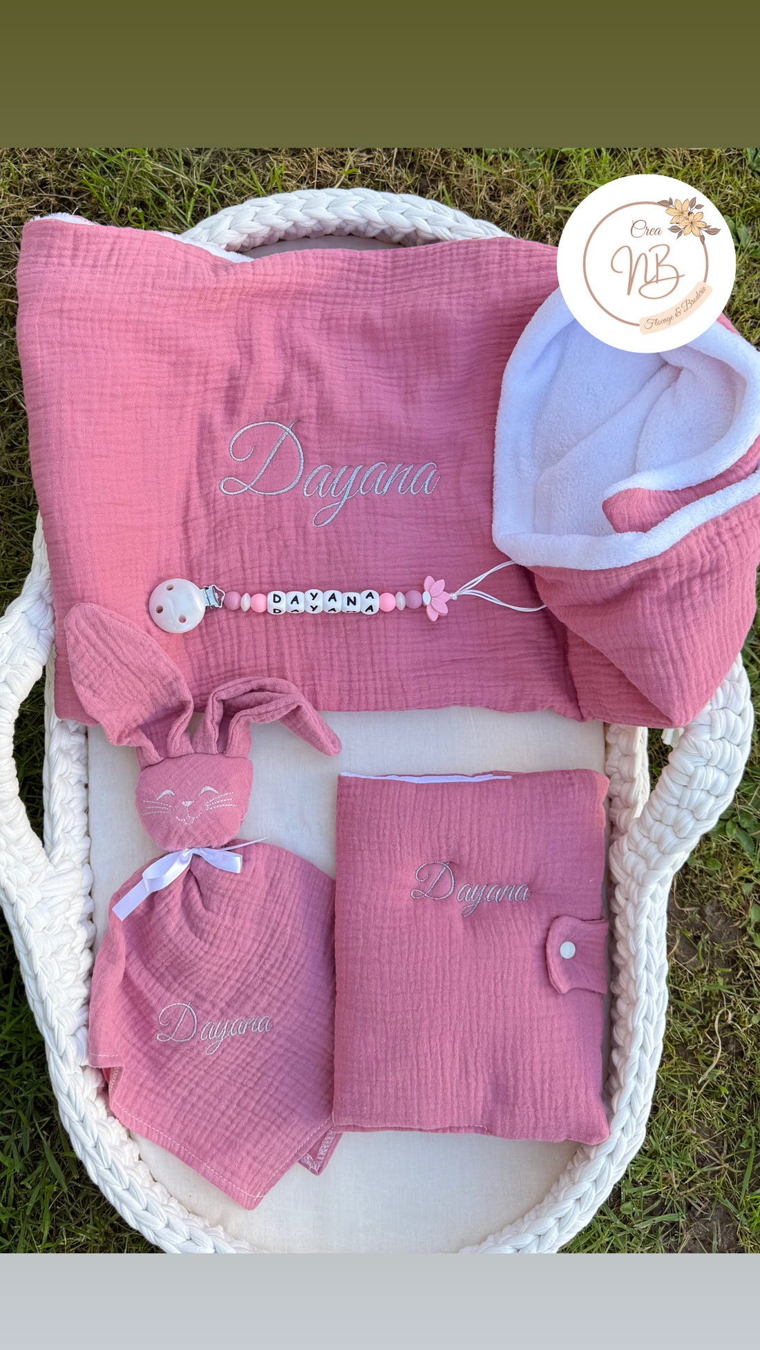 Coffret essentiel gaz de coton