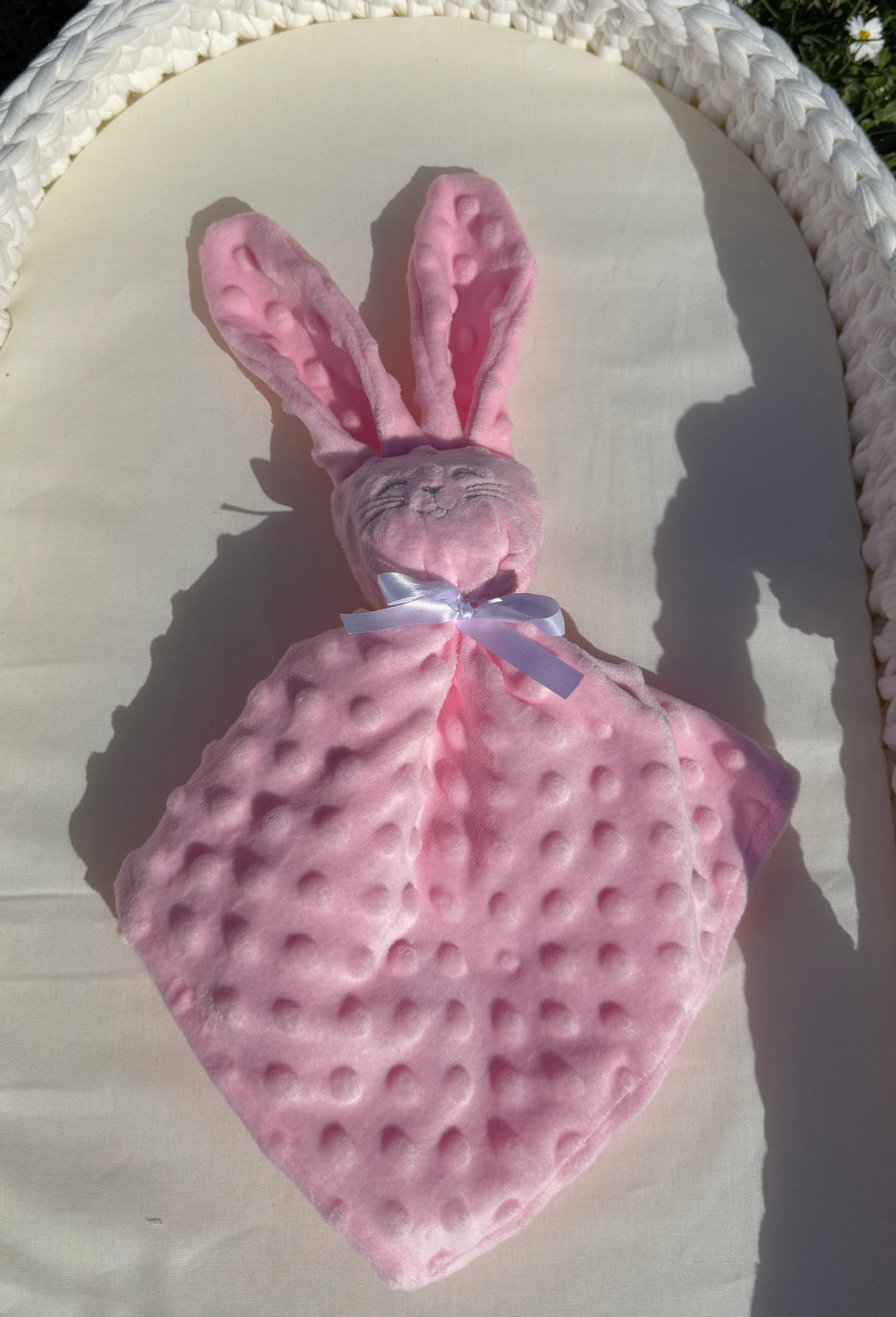 Doudou minky {Broderie}
