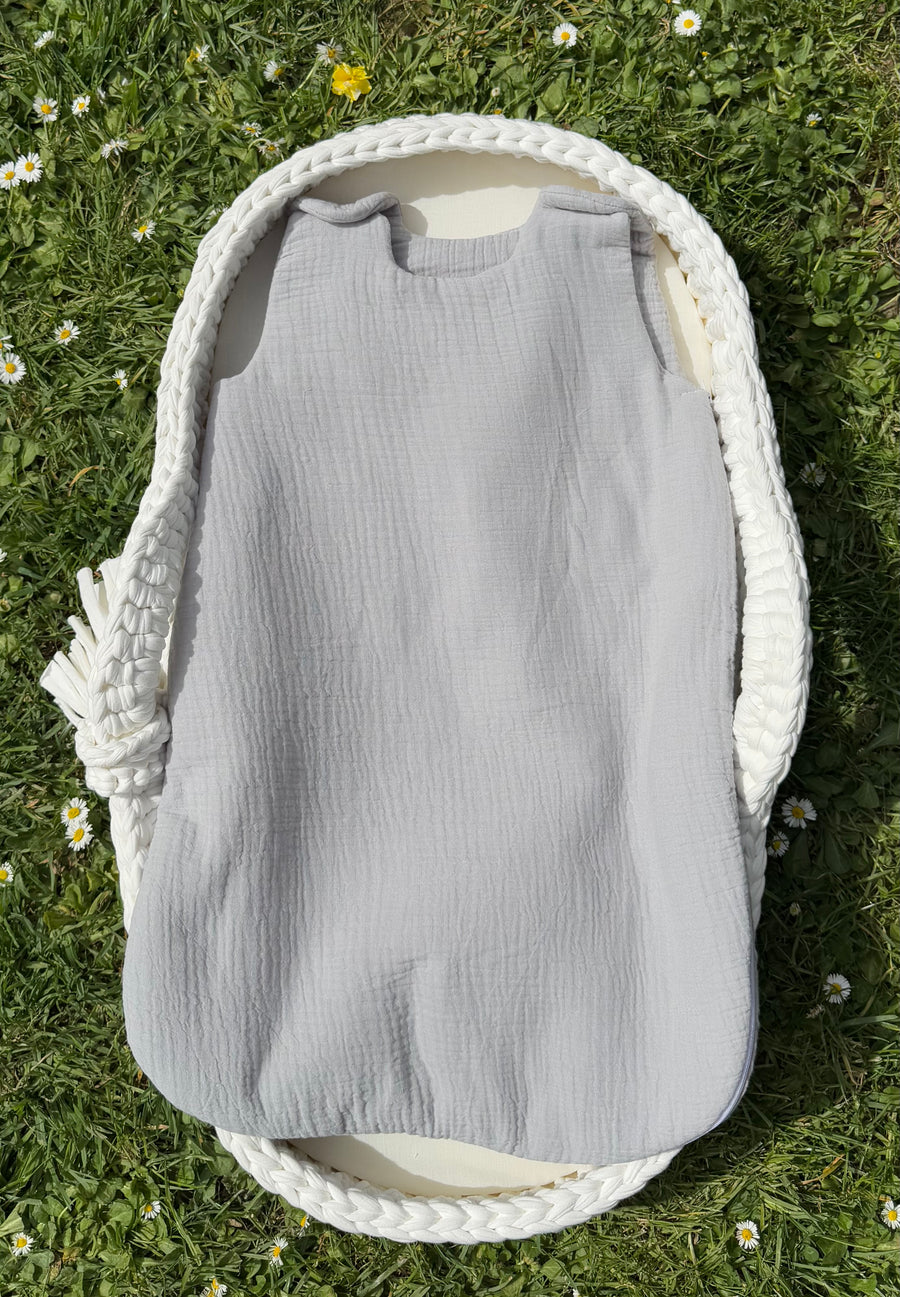 Gigoteuse gaz de coton {Broderie}