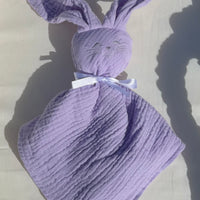 Doudou gaz de coton {Flocage}