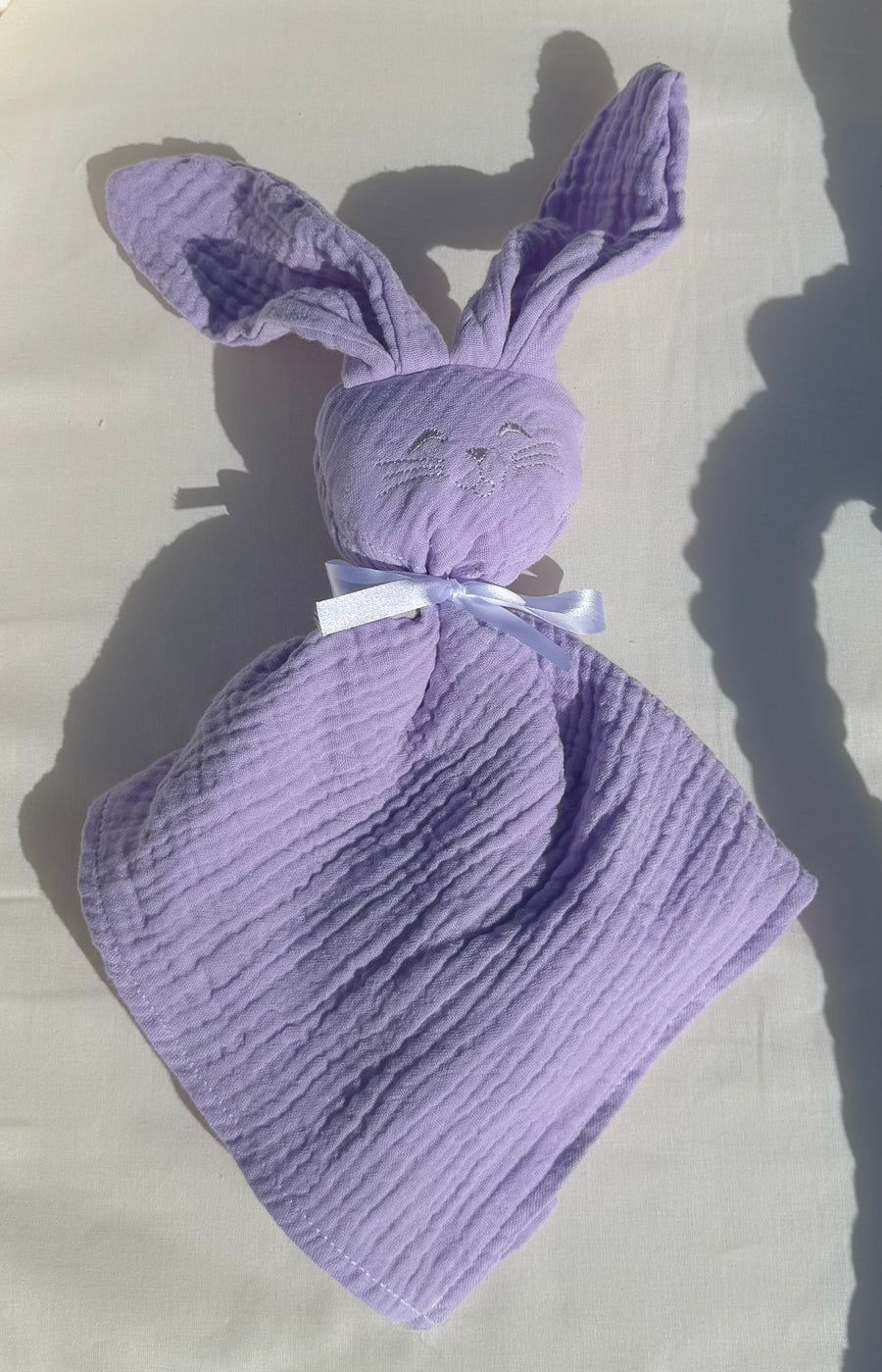 Doudou gaz de coton {Flocage}