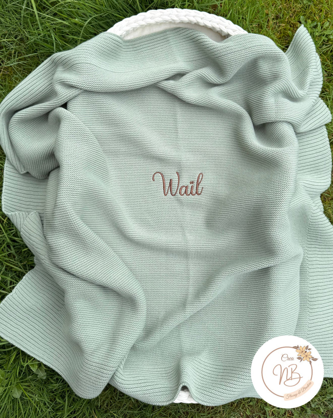 Plaid maille premium