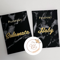 Protège passeport {Flocage}
