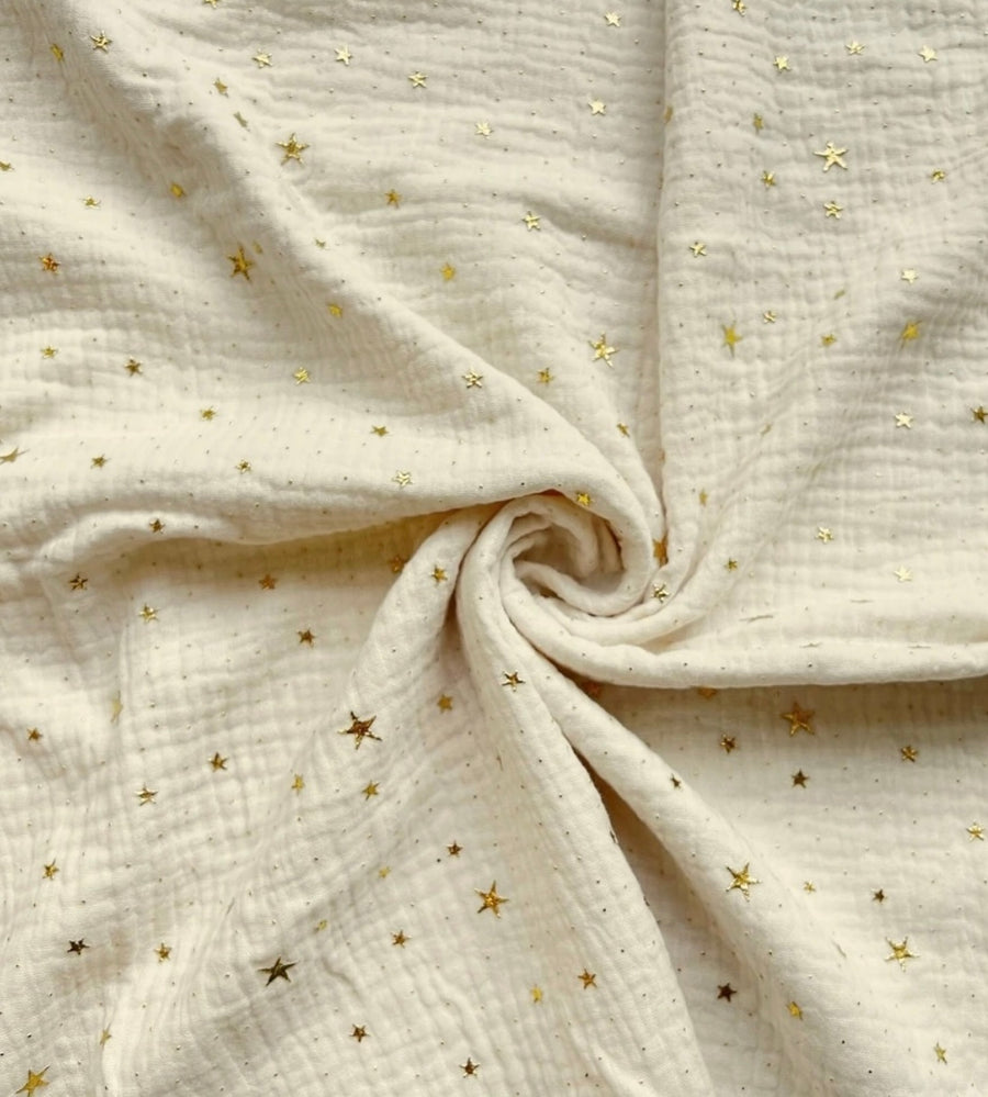 Doudou lange collection gold {Broderie}