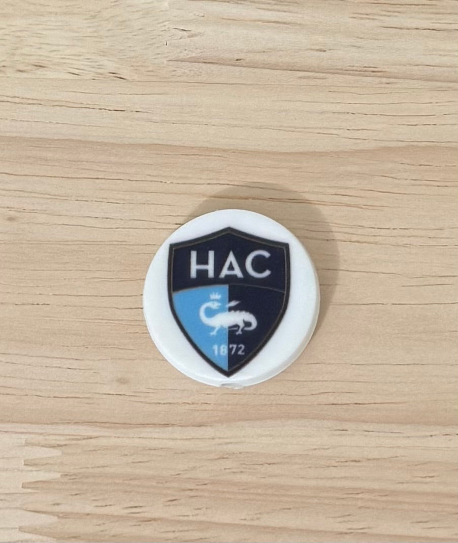 Attache tétine club de foot