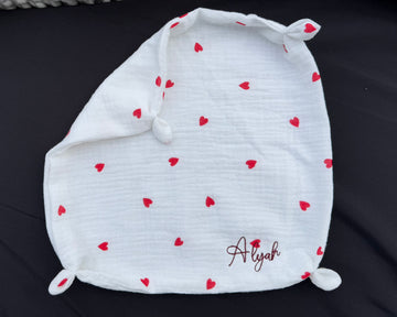Doudou lange collection gold {Broderie}
