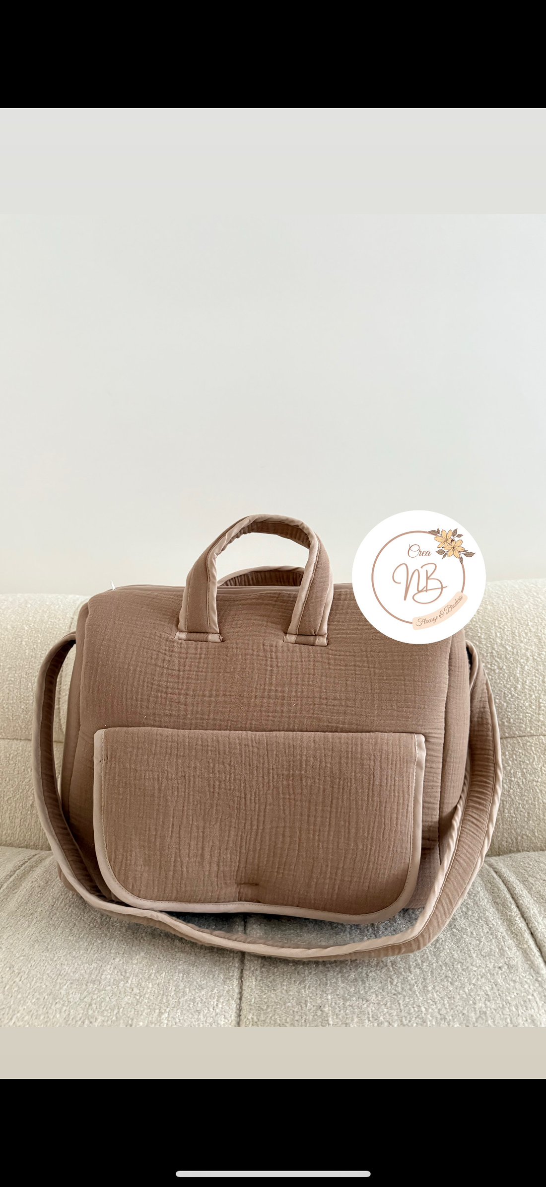 Sac à langer {Flocage}
