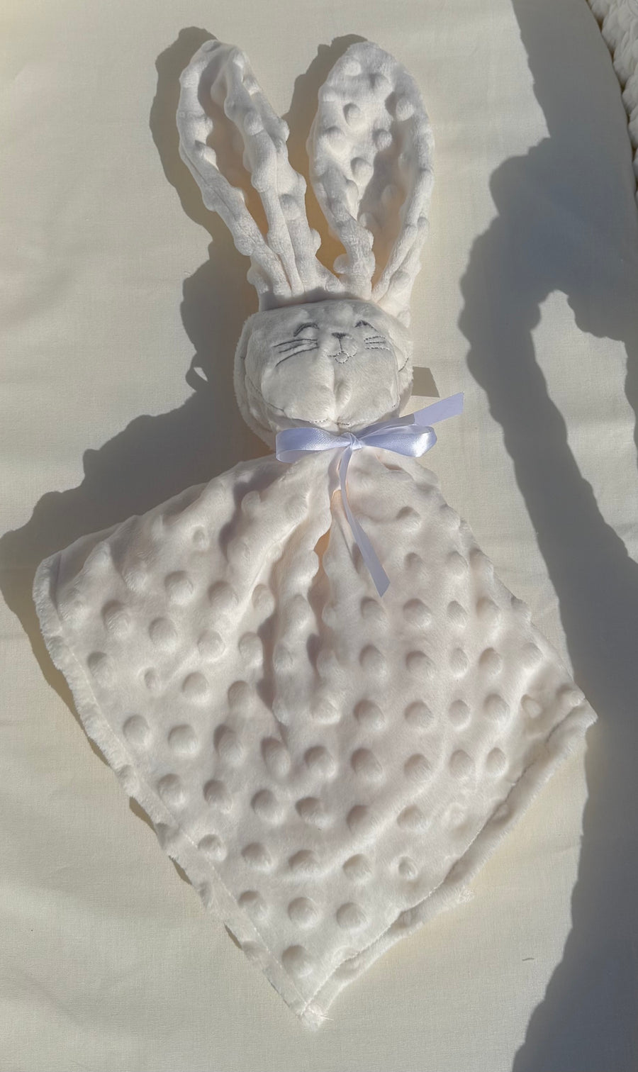 Doudou minky {Broderie}