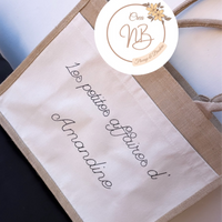 Sac en jute {Flocage}