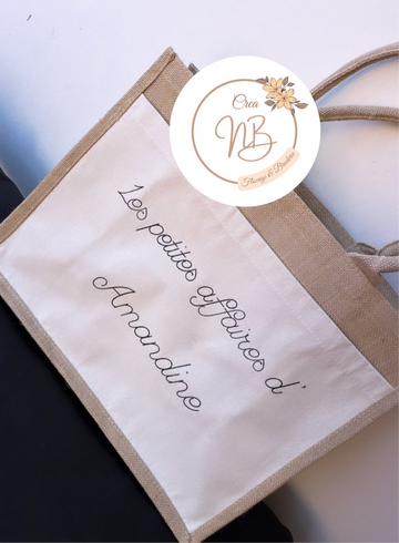 Sac en jute {Flocage}