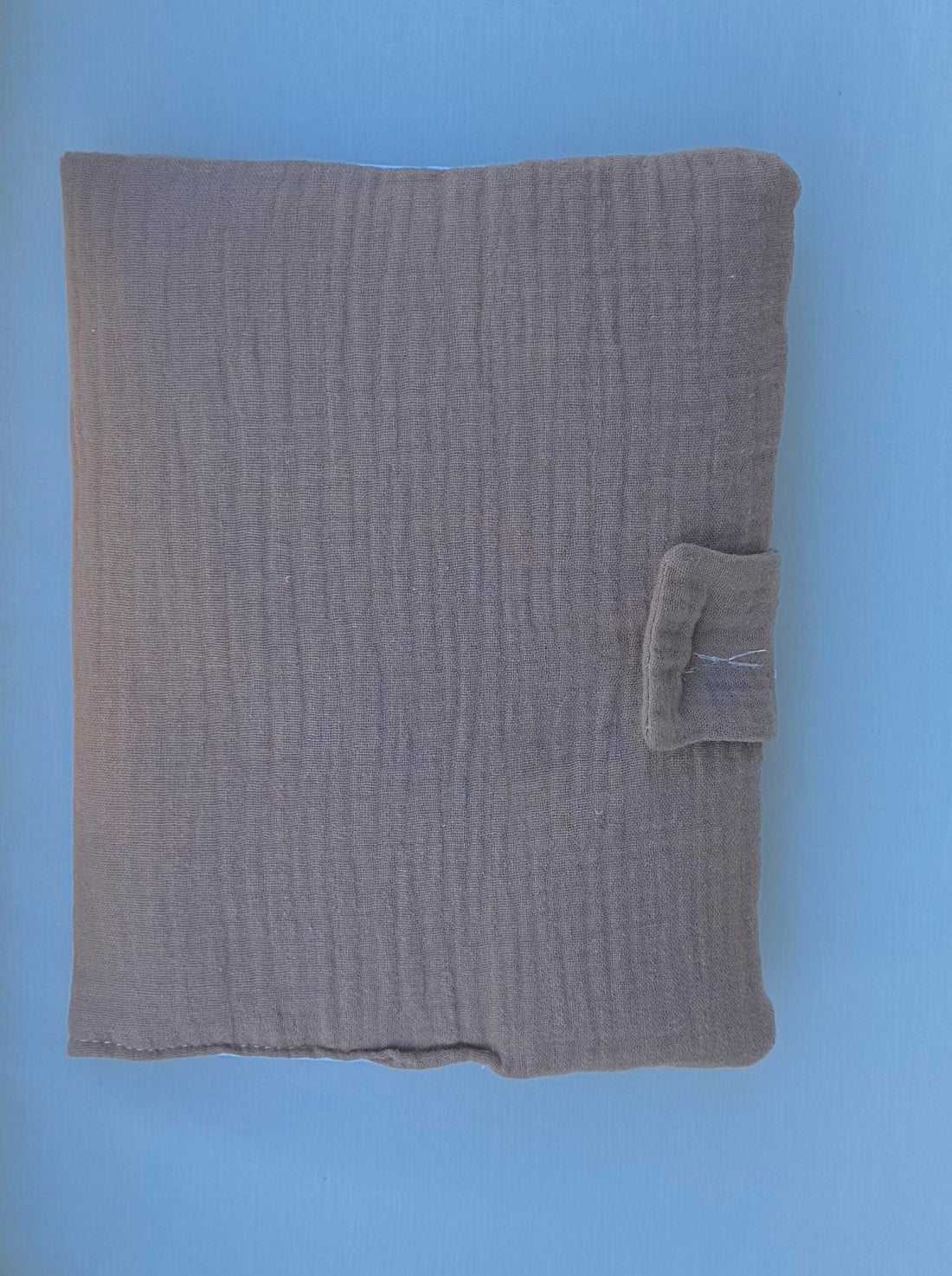 Protège carnet de santé gaz de coton {Broderie}