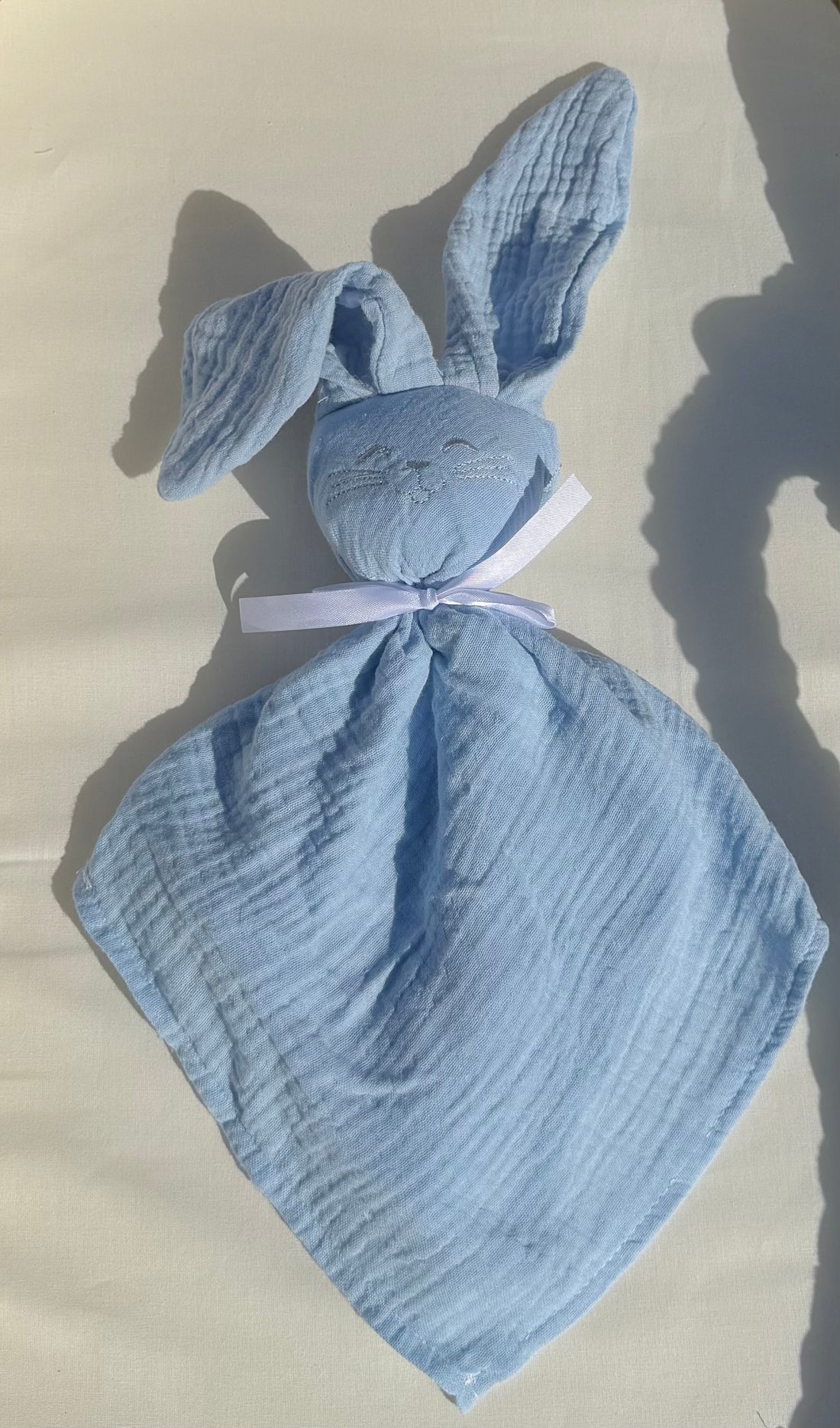 Doudou gaz de coton {Broderie}