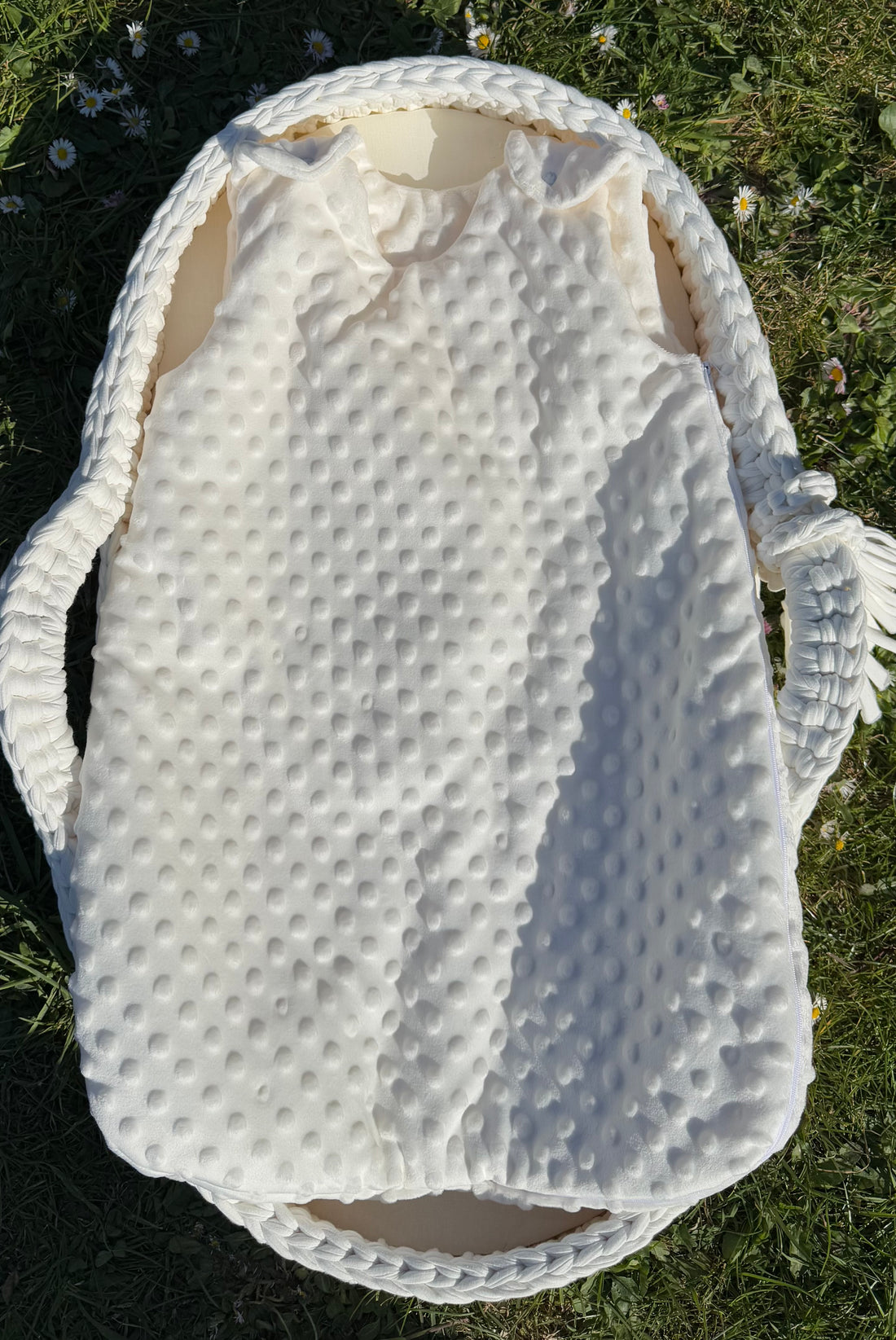 Gigoteuse minky {Flocage}