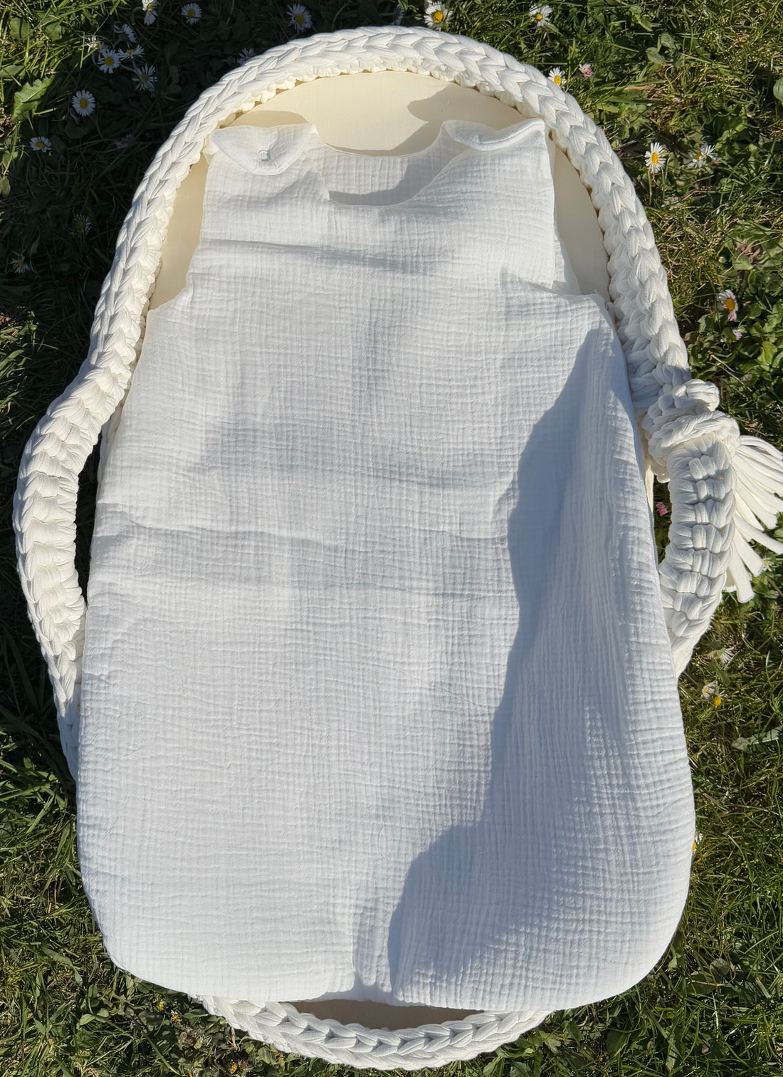 Gigoteuse gaz de coton {Flocage}