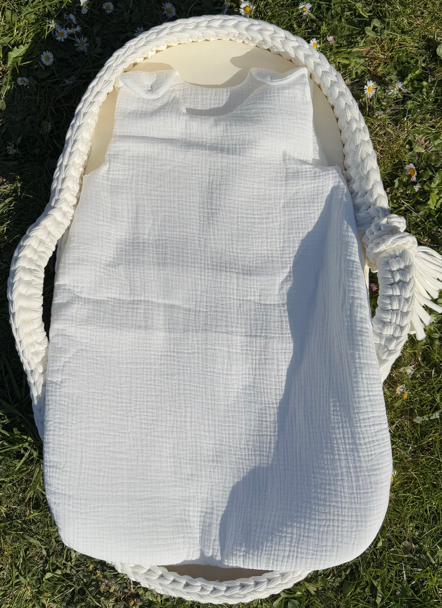 Gigoteuse gaz de coton {Flocage}