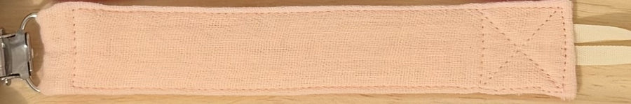 Attache tétine tissu {Flocage}