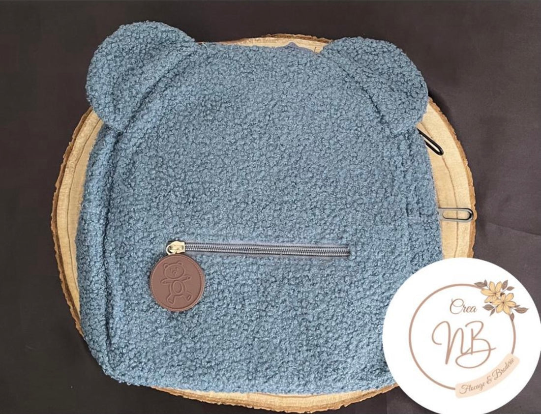 Sac à dos ourson {Flocage}