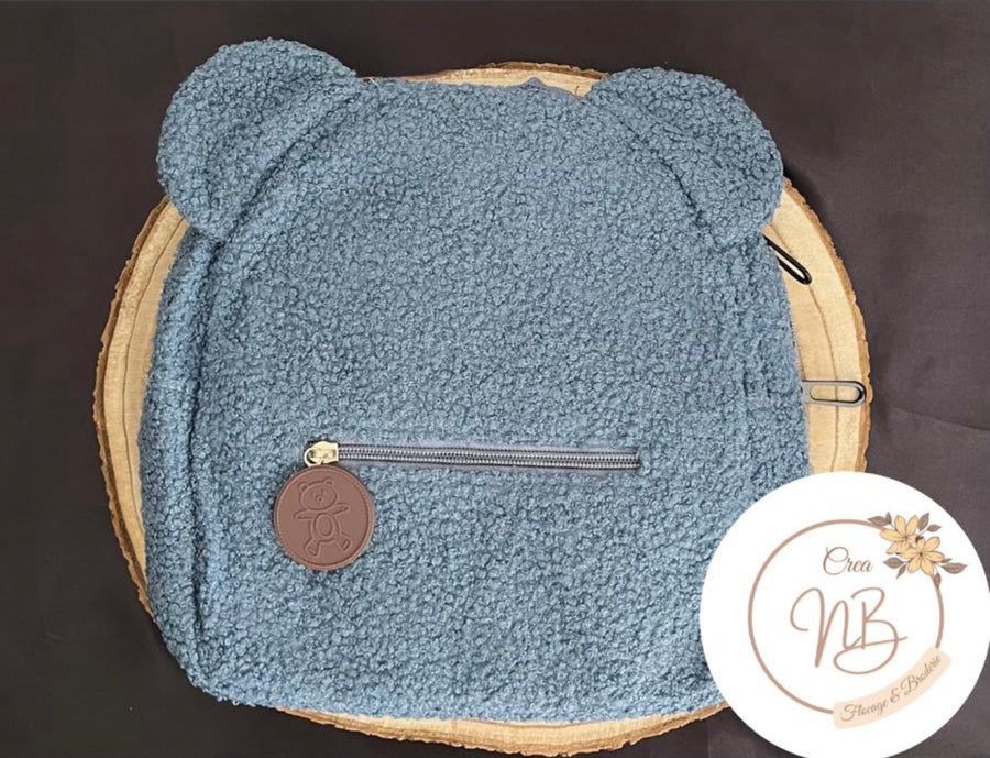 Sac à dos ourson {Flocage}