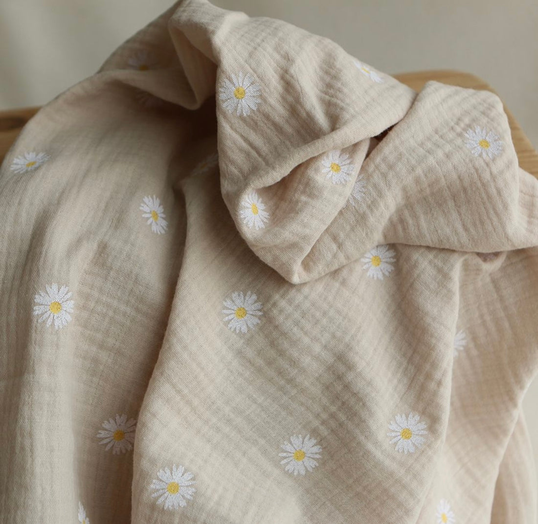 Doudou lange collection gold {Broderie}