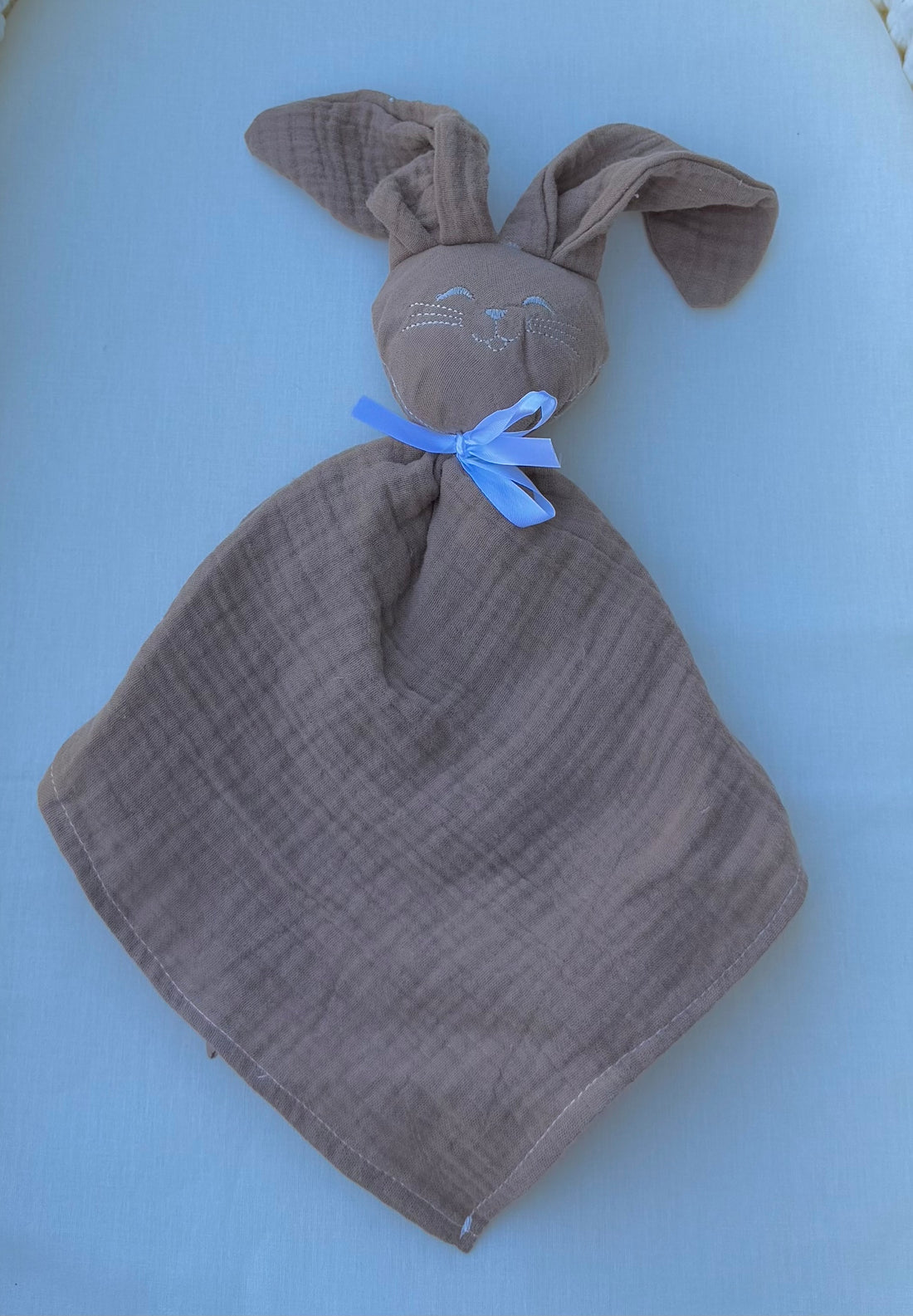 Doudou gaz de coton {Flocage}