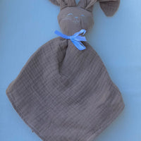 Doudou gaz de coton {Flocage}