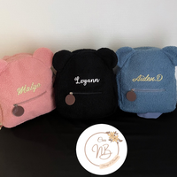 Sac à dos ourson {Flocage}