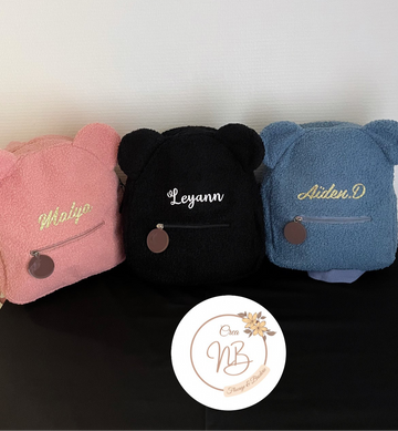 Sac à dos ourson {Flocage}
