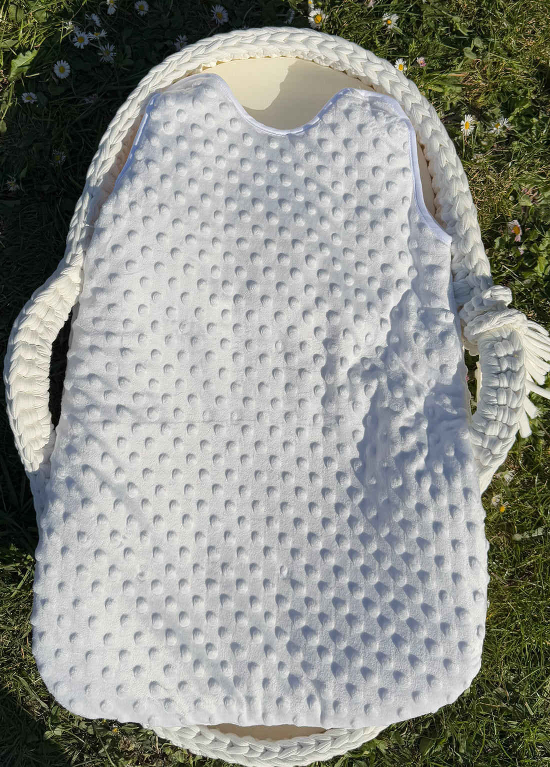 Gigoteuse minky {Broderie}