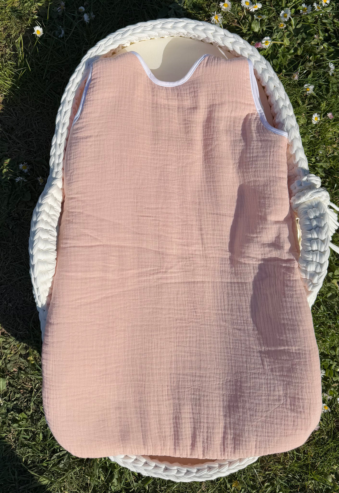Gigoteuse gaz de coton {Broderie}