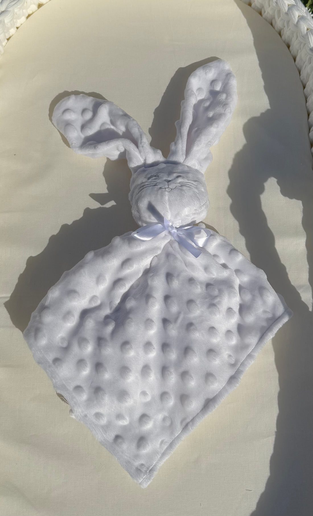 Doudou minky {Broderie}