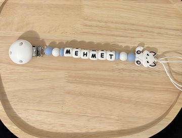 Attache tétine Mehmet