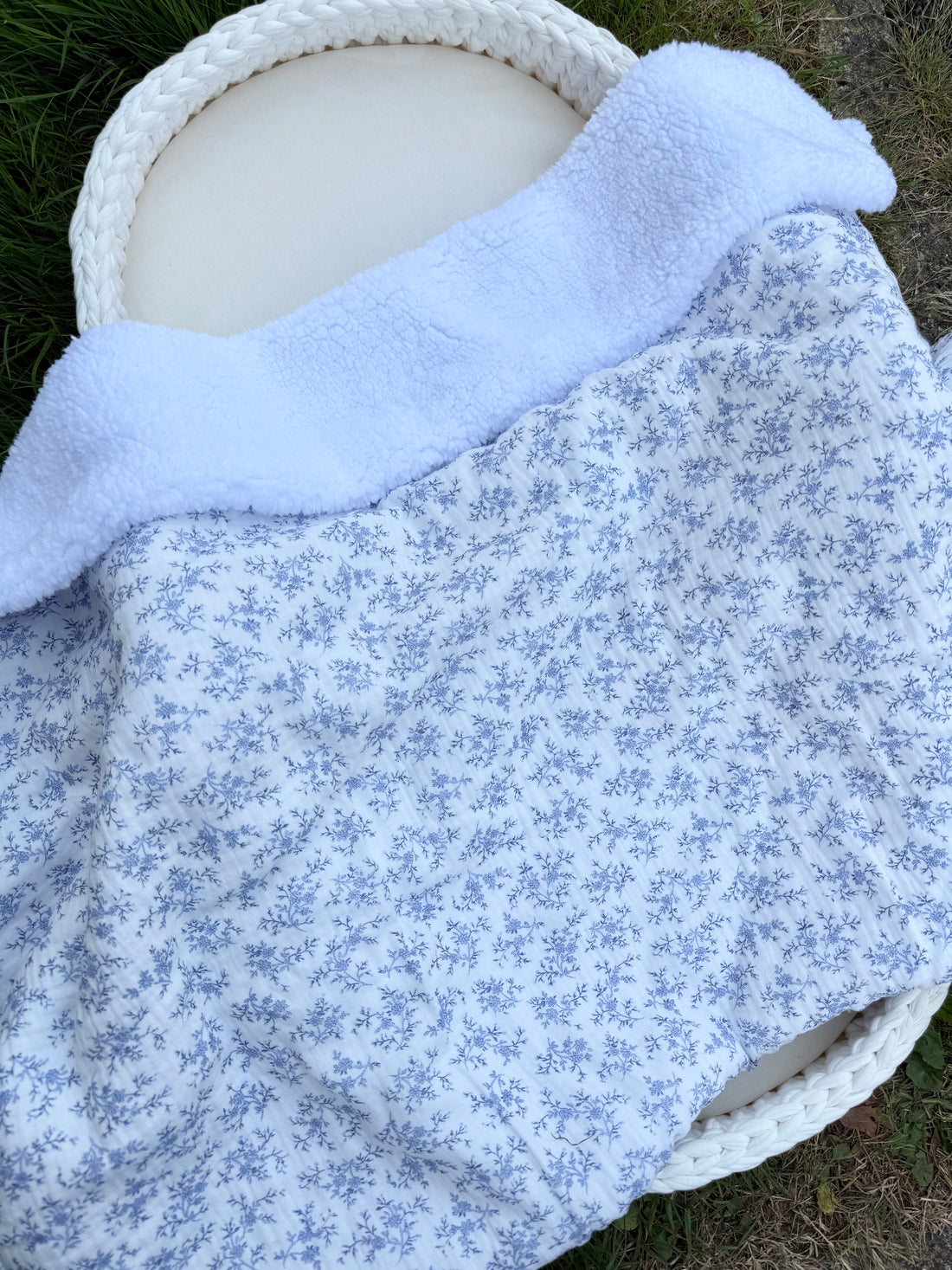 Plaid collection gold / Intérieur Sherpa {Broderie}