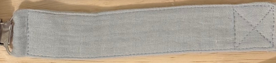 Attache tétine tissu {Flocage}