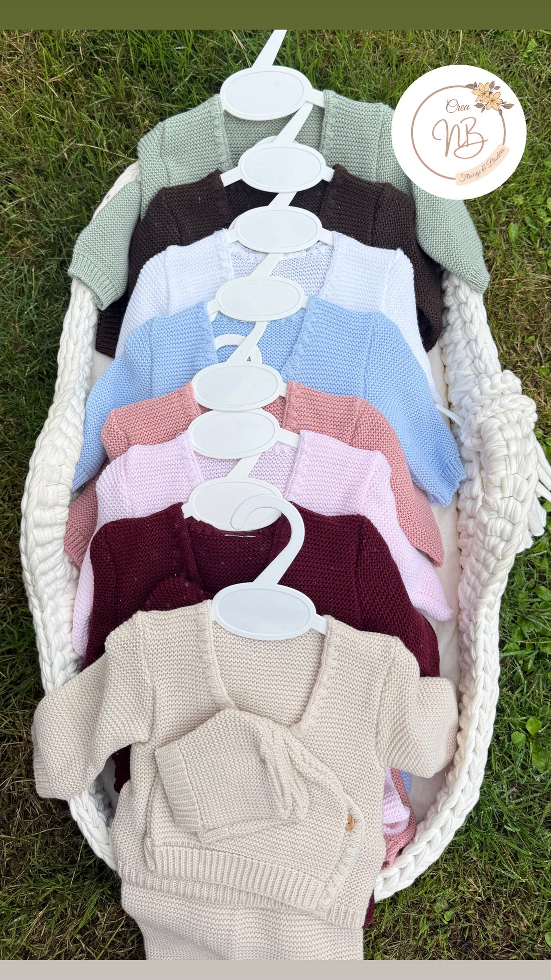 Ensemble en maille