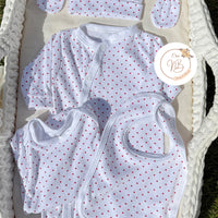 Ensemble tenue 5 pièces coton